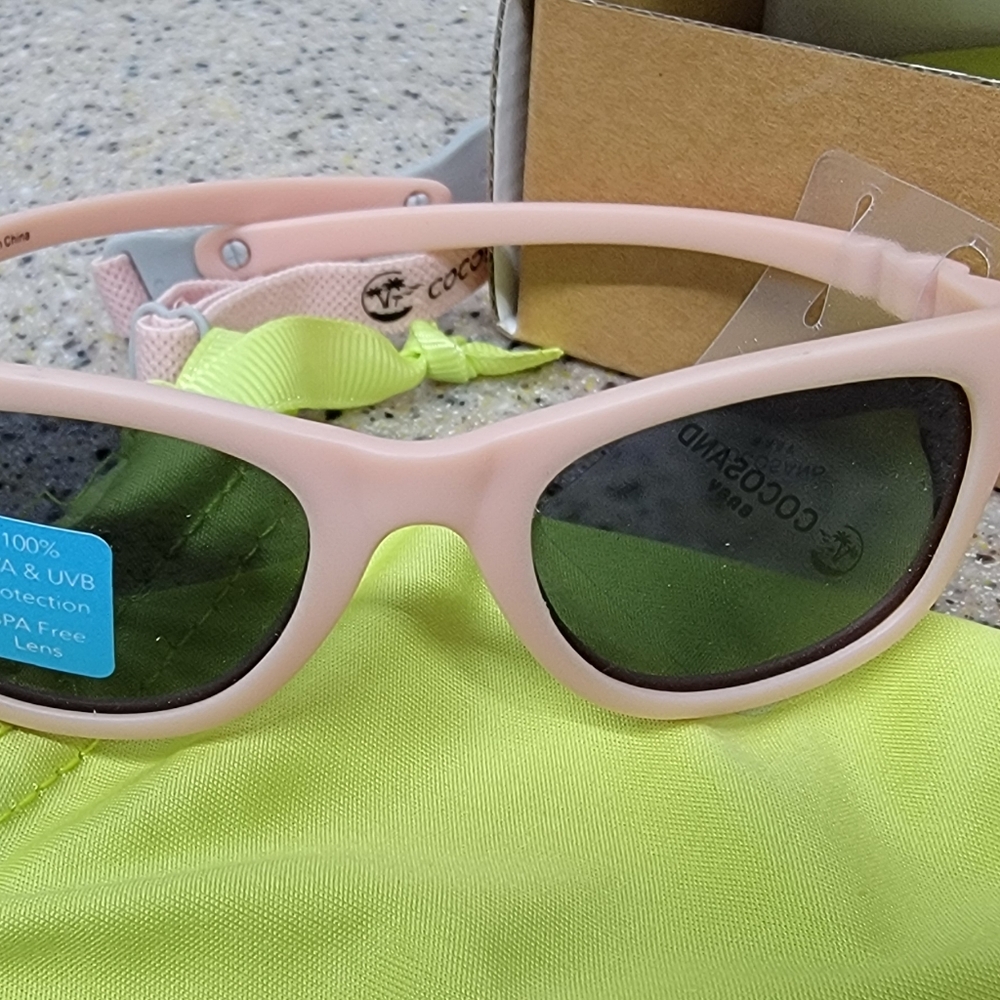 Baby girl Cocosands sunglasses